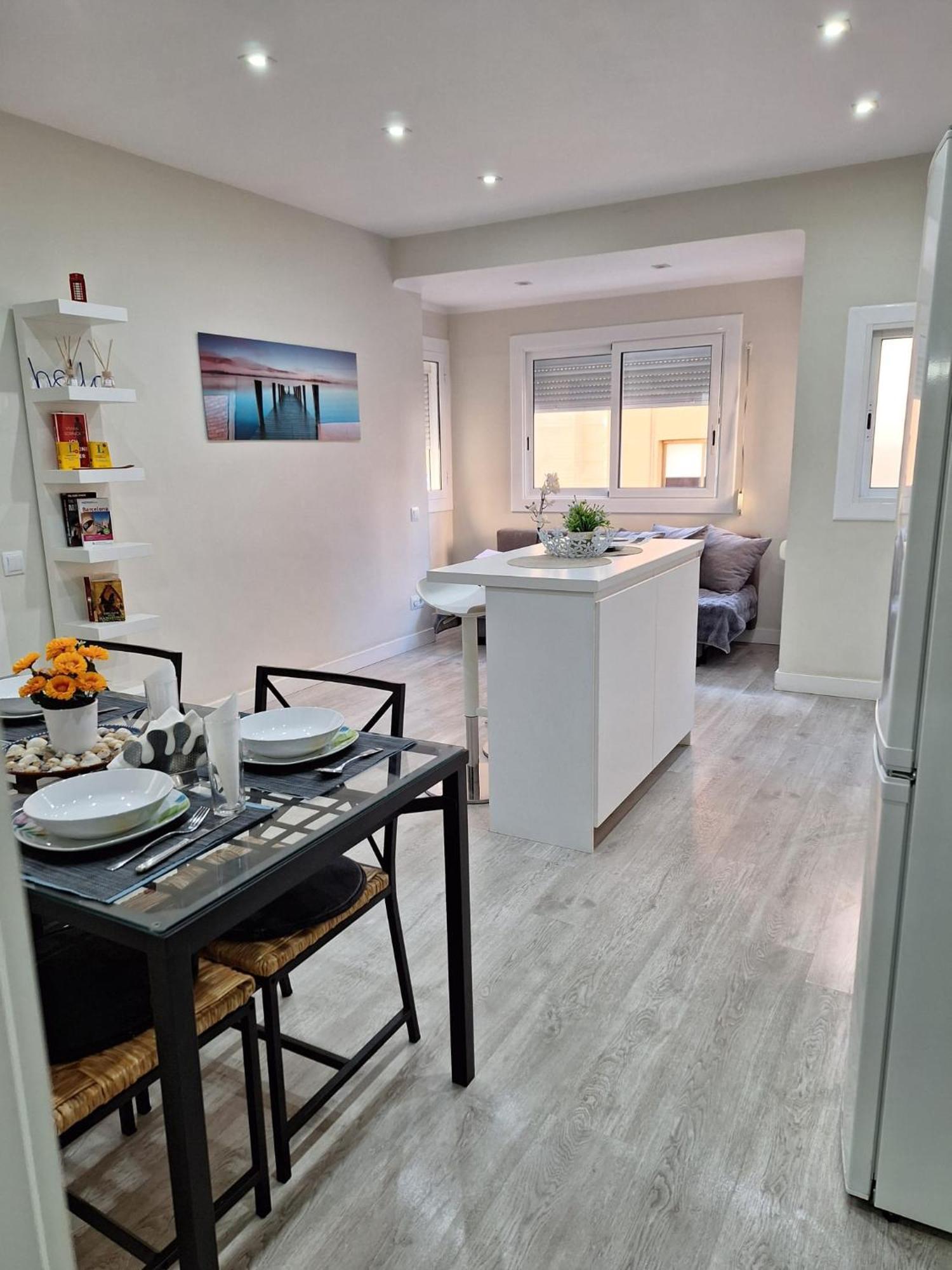 Barcelona 2 Habitaciones Оспиталет де Лобрегат Екстериор снимка